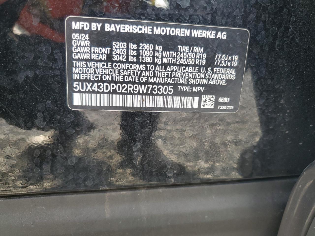 2024 BMW X3