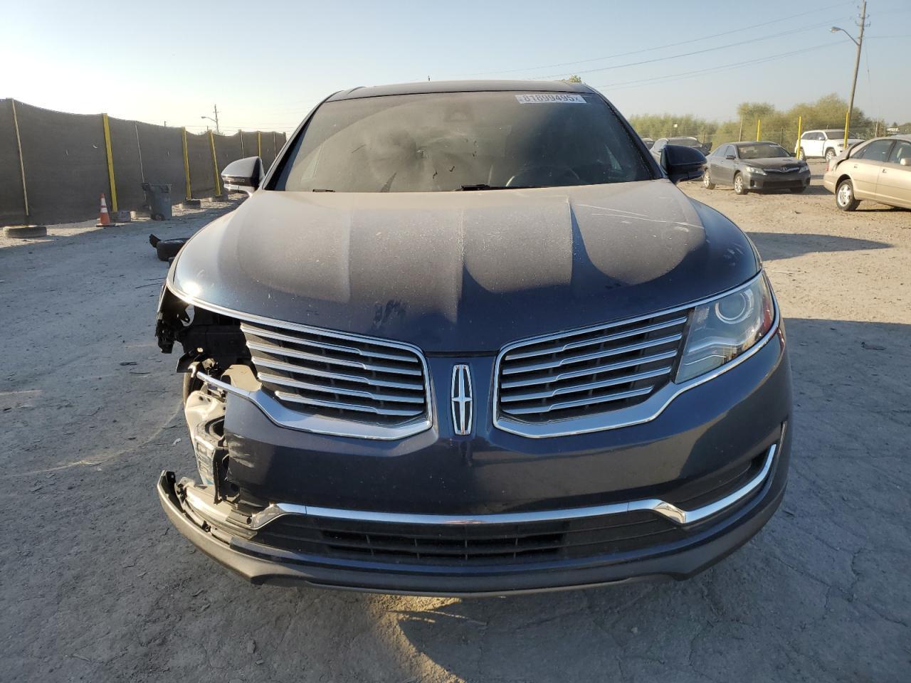 2017 LINCOLN MKX