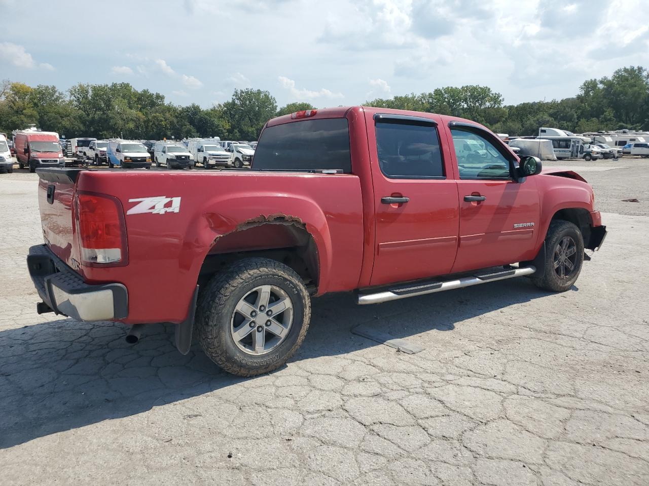 2011 GMC Sierra