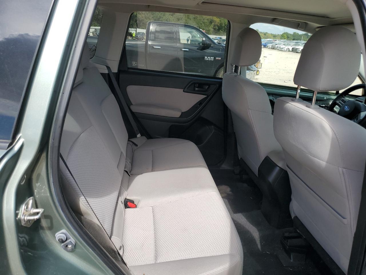 2015 SUBARU FORESTER