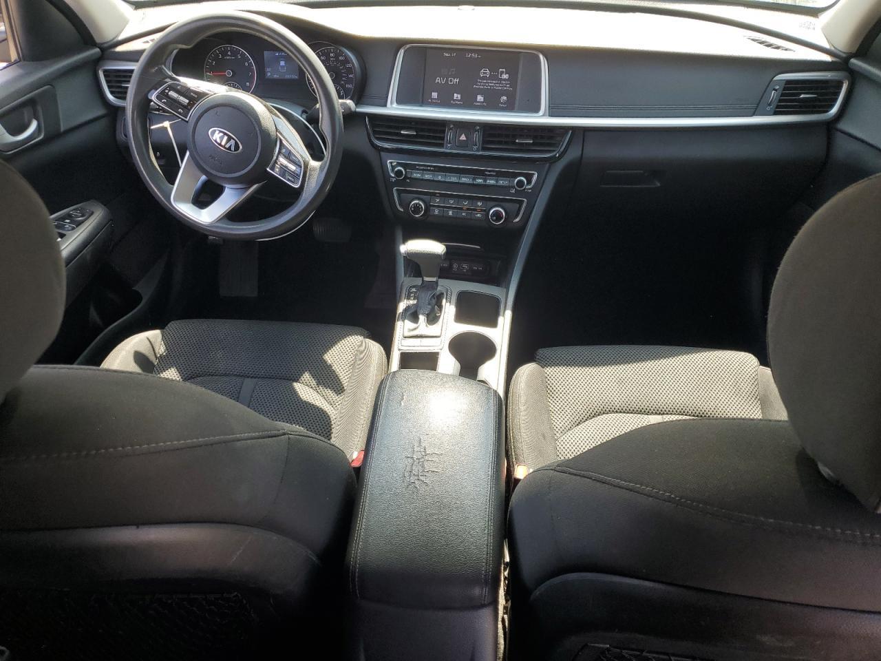 2019 KIA OPTIMA