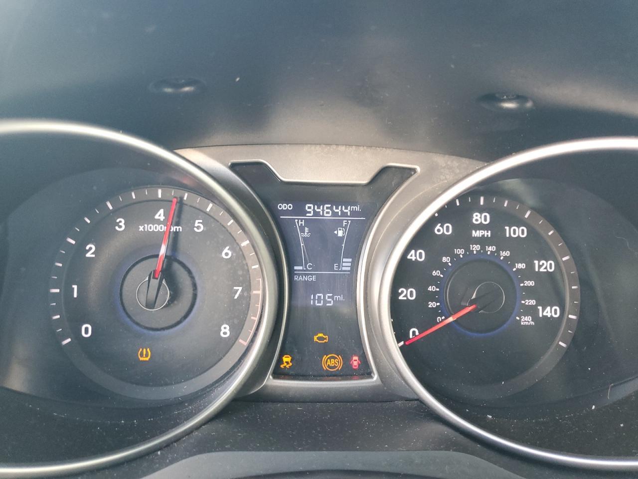 2013 HYUNDAI VELOSTER