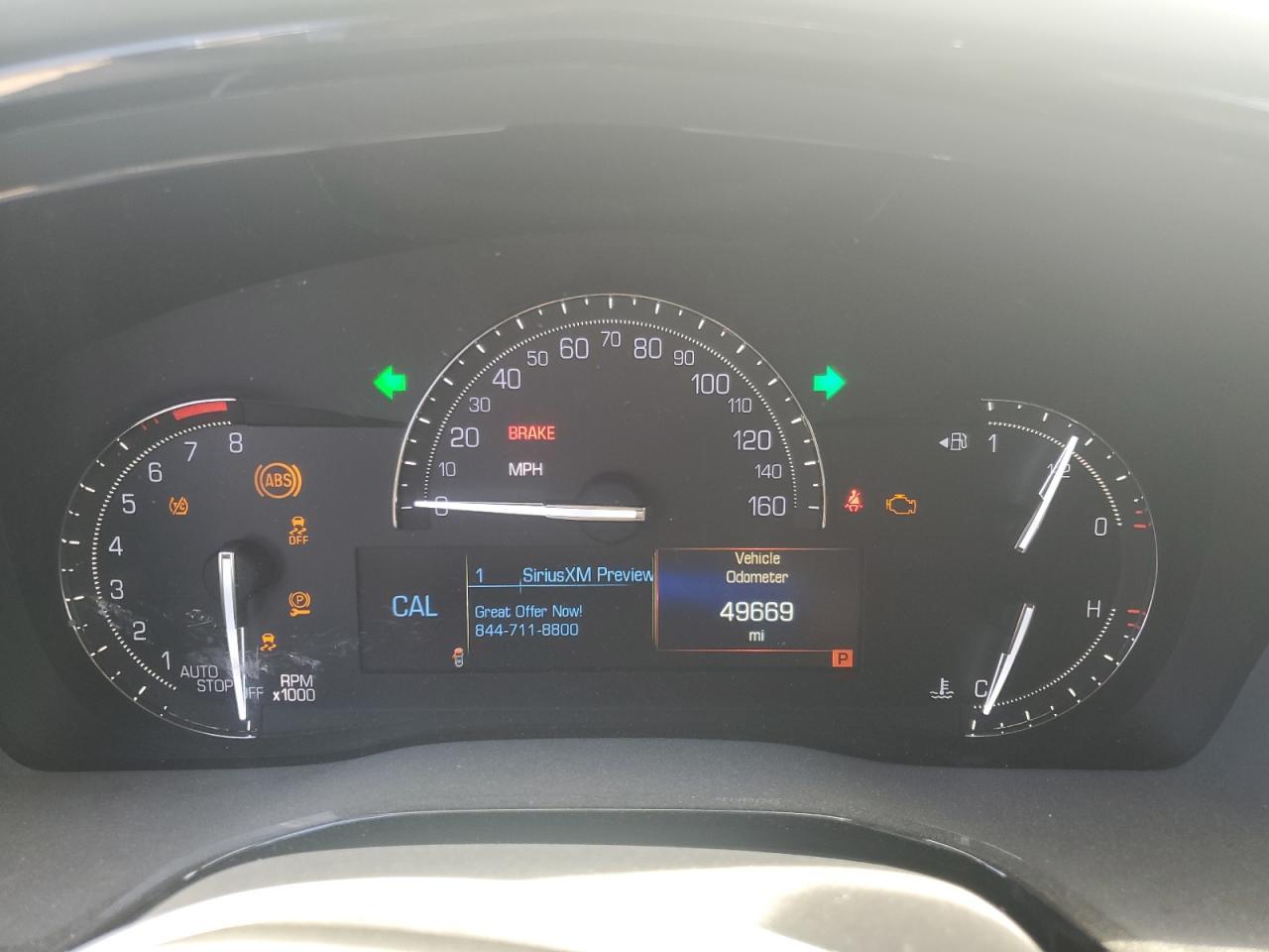 2019 CADILLAC XT5