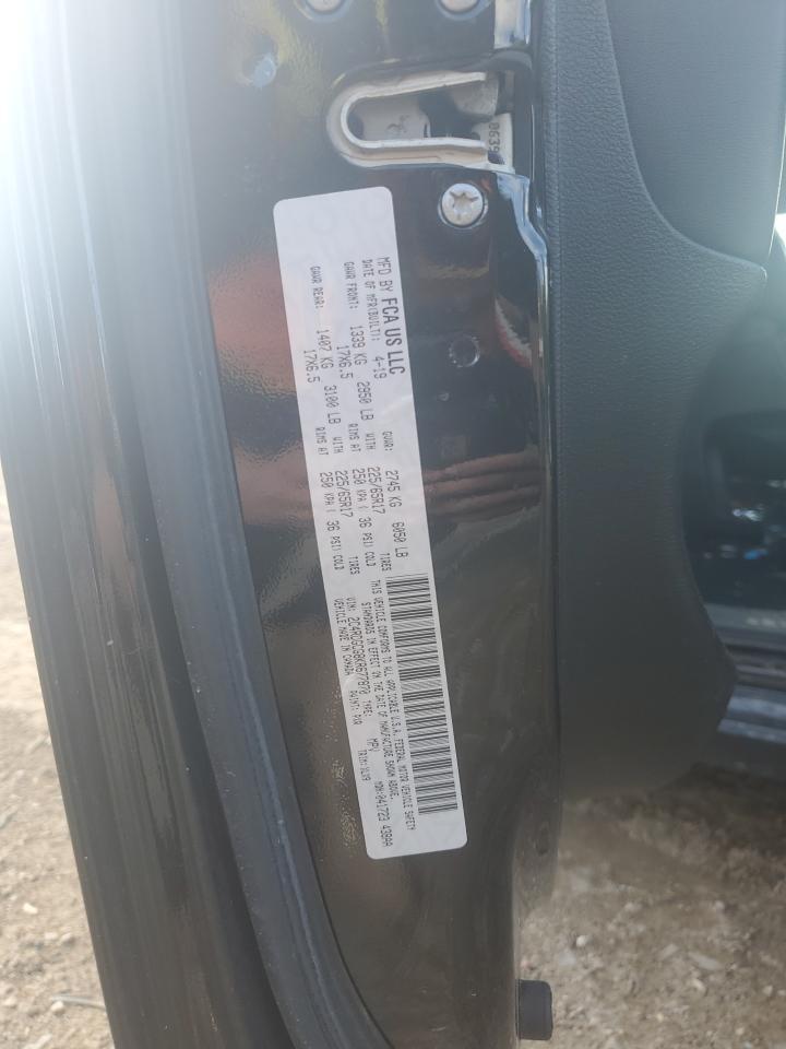 2019 DODGE GRAND CARAVAN