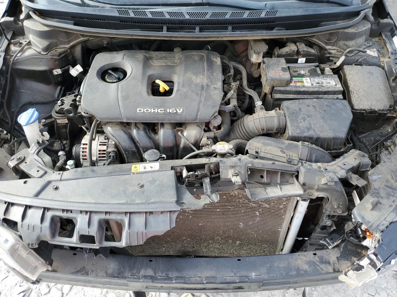 2018 KIA FORTE
