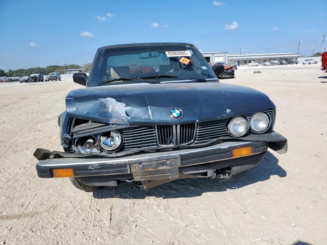 1986 BMW 5 series