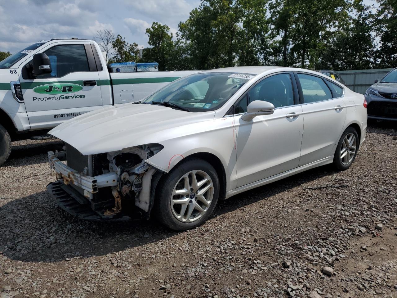 2014 FORD FUSION