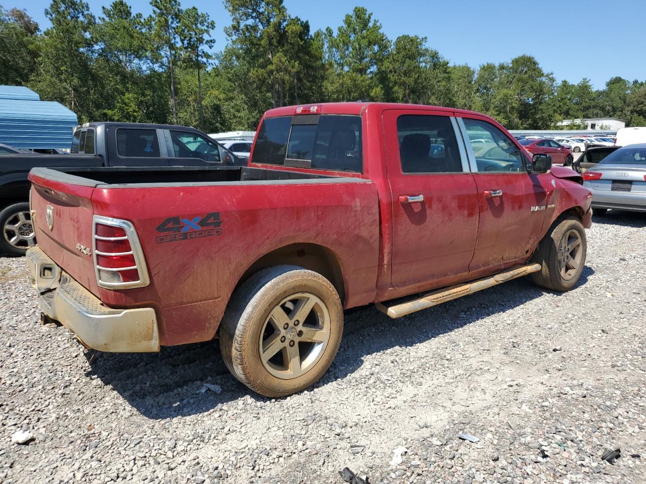 2010 DODGE RAM 1500