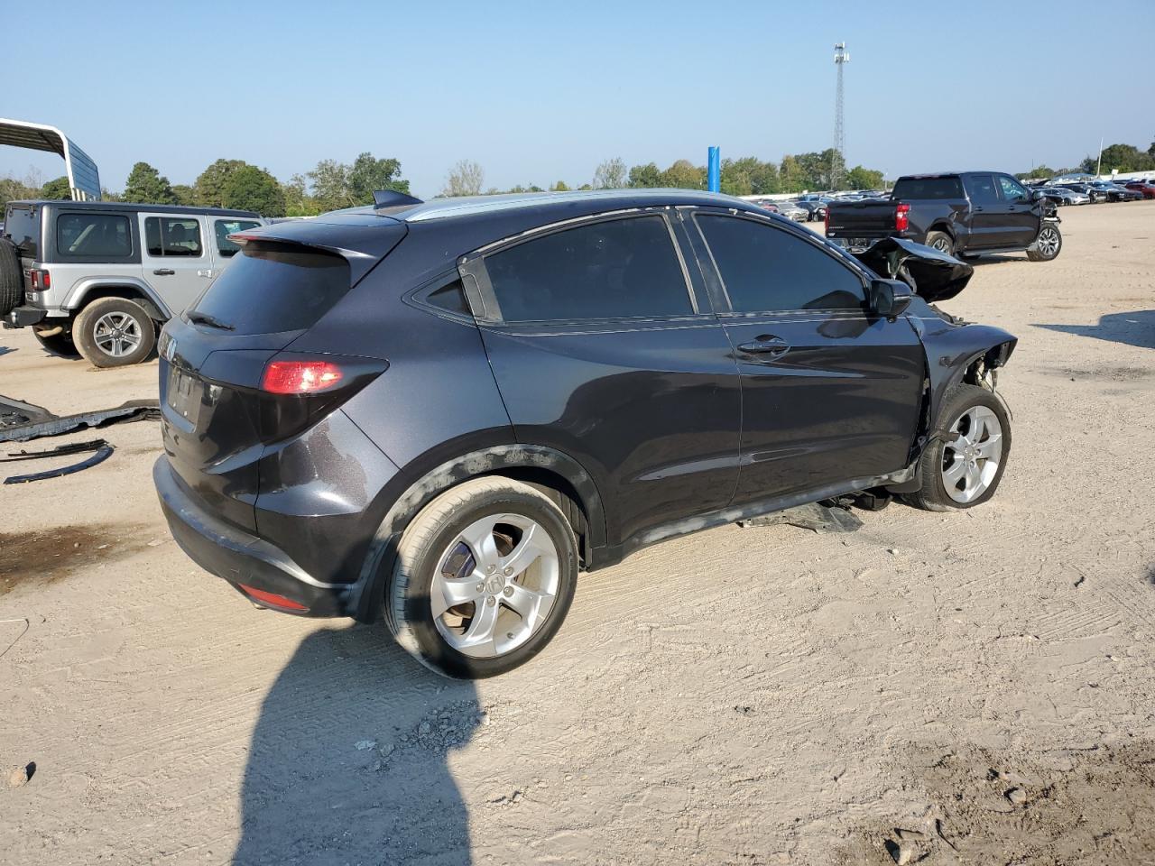 2016 HONDA HR-V