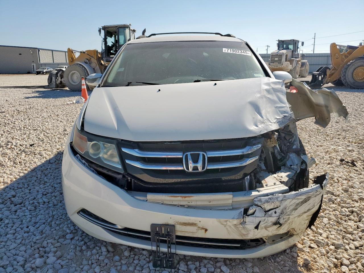 2014 HONDA ODYSSEY