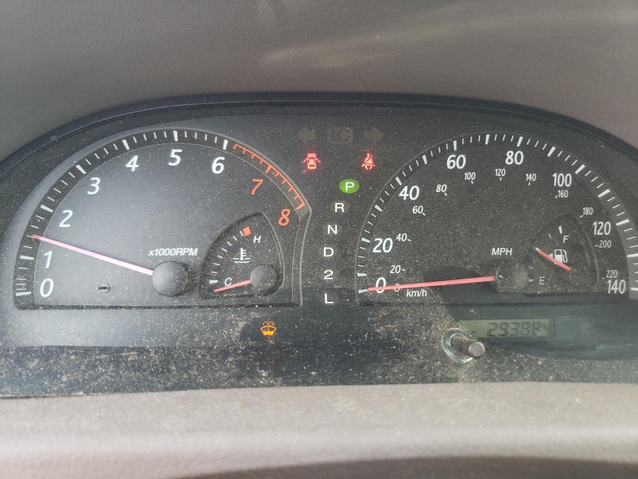 2002 TOYOTA CAMRY