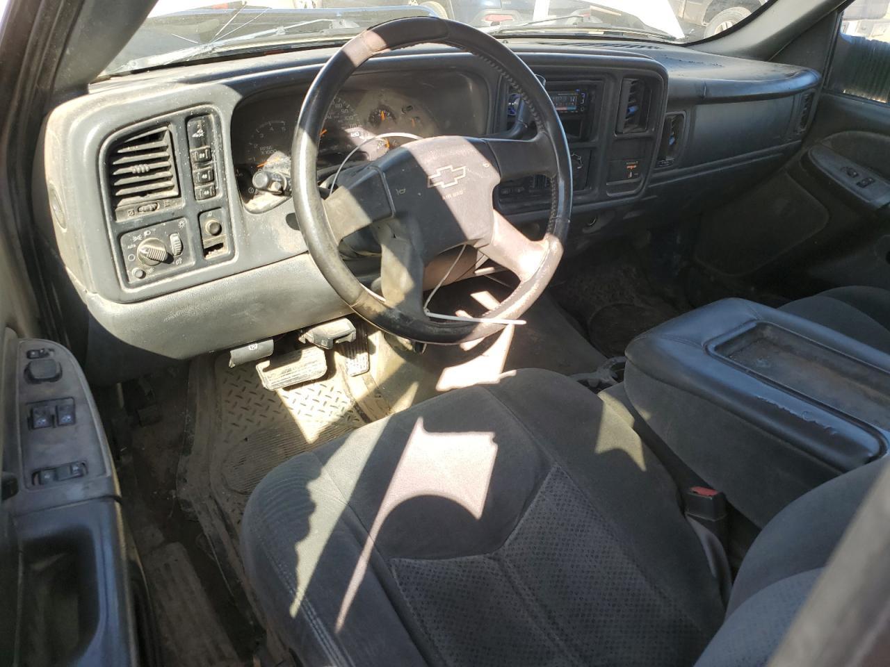 2004 CHEVROLET Silverado