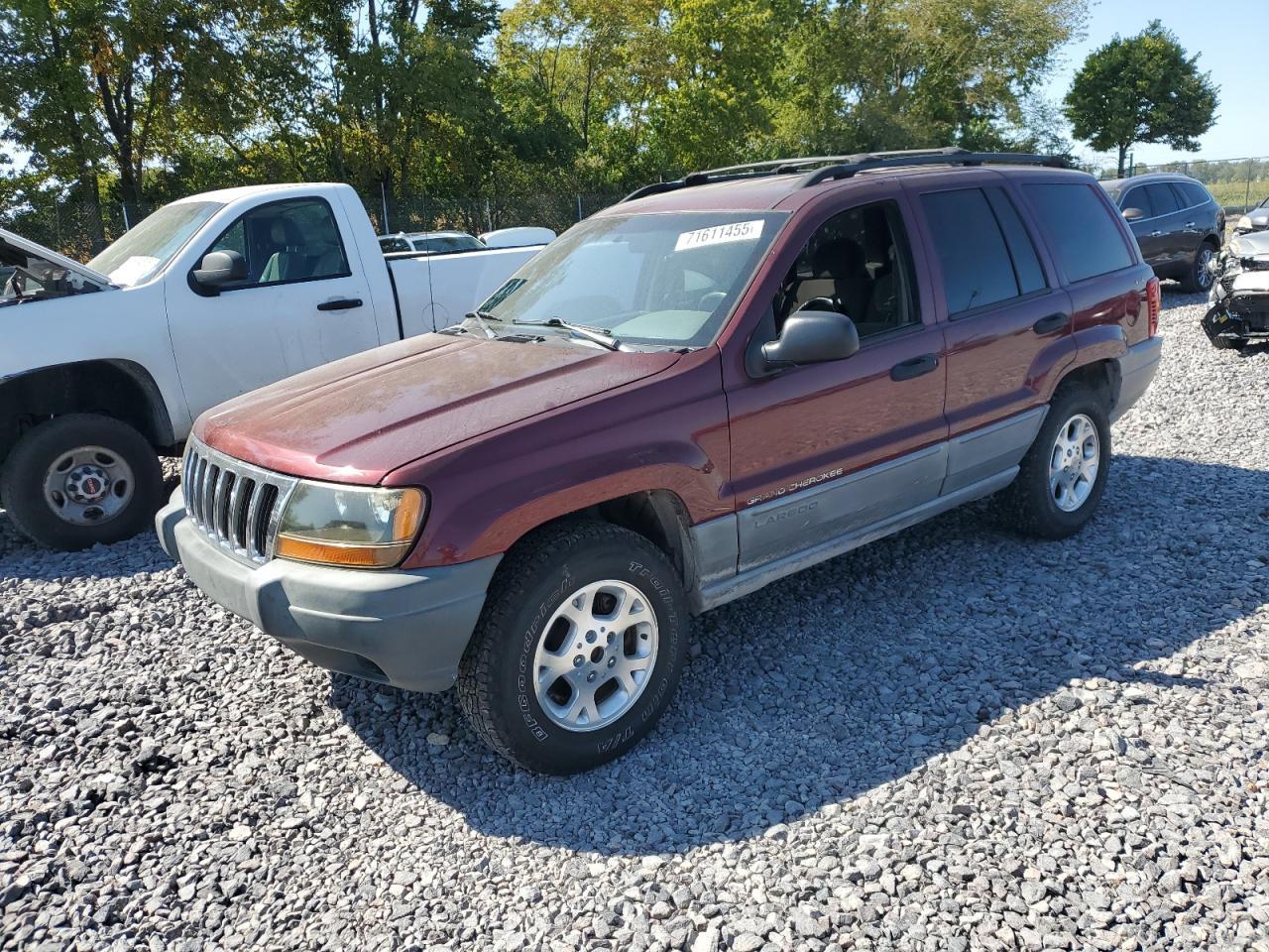 2000 JEEP Grand Cherokee