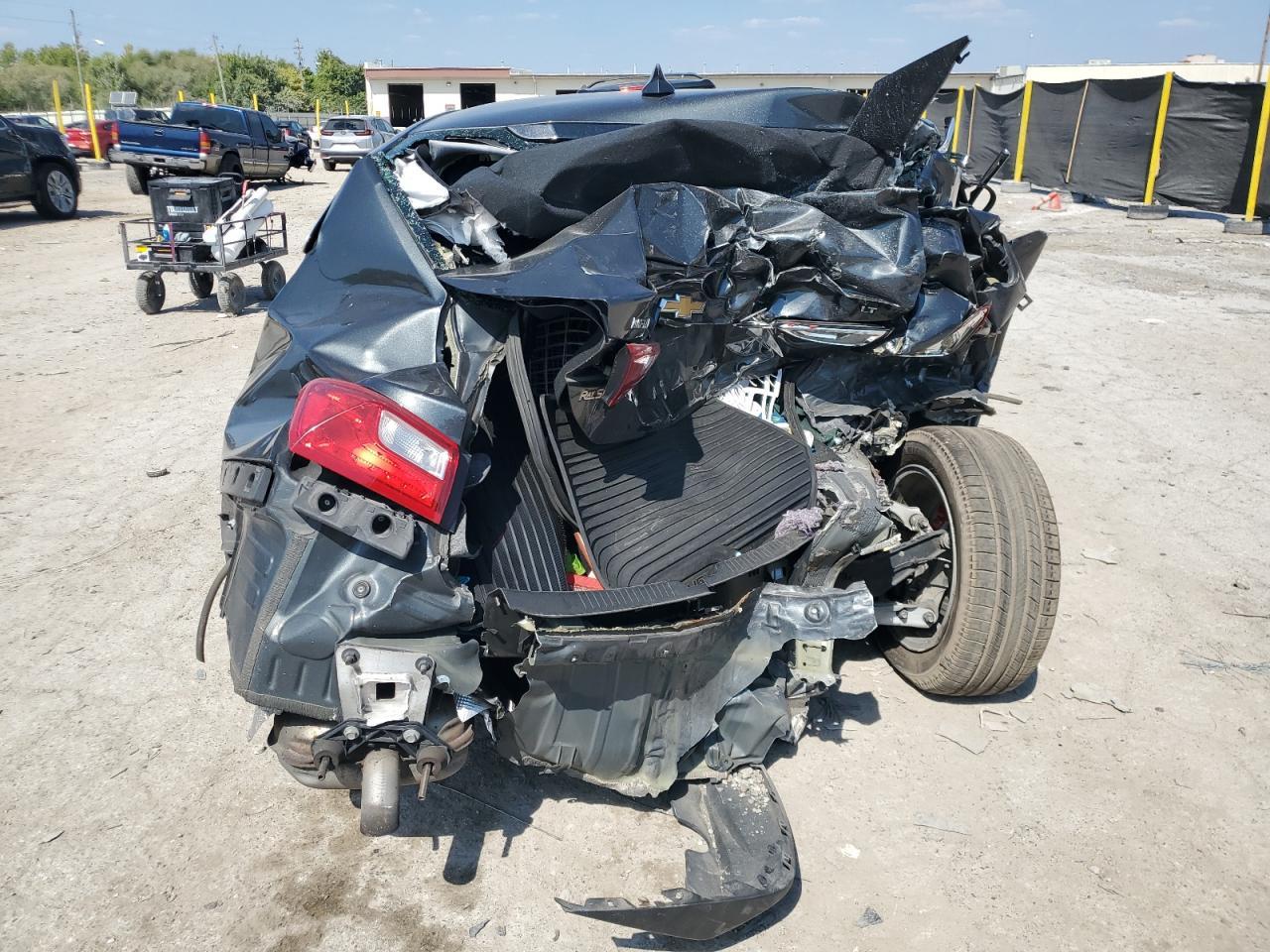 2017 CHEVROLET MALIBU