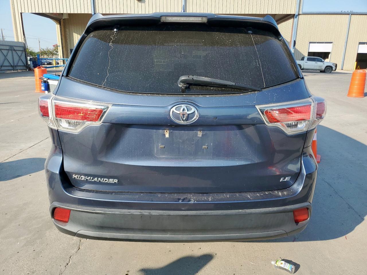2015 TOYOTA HIGHLANDER