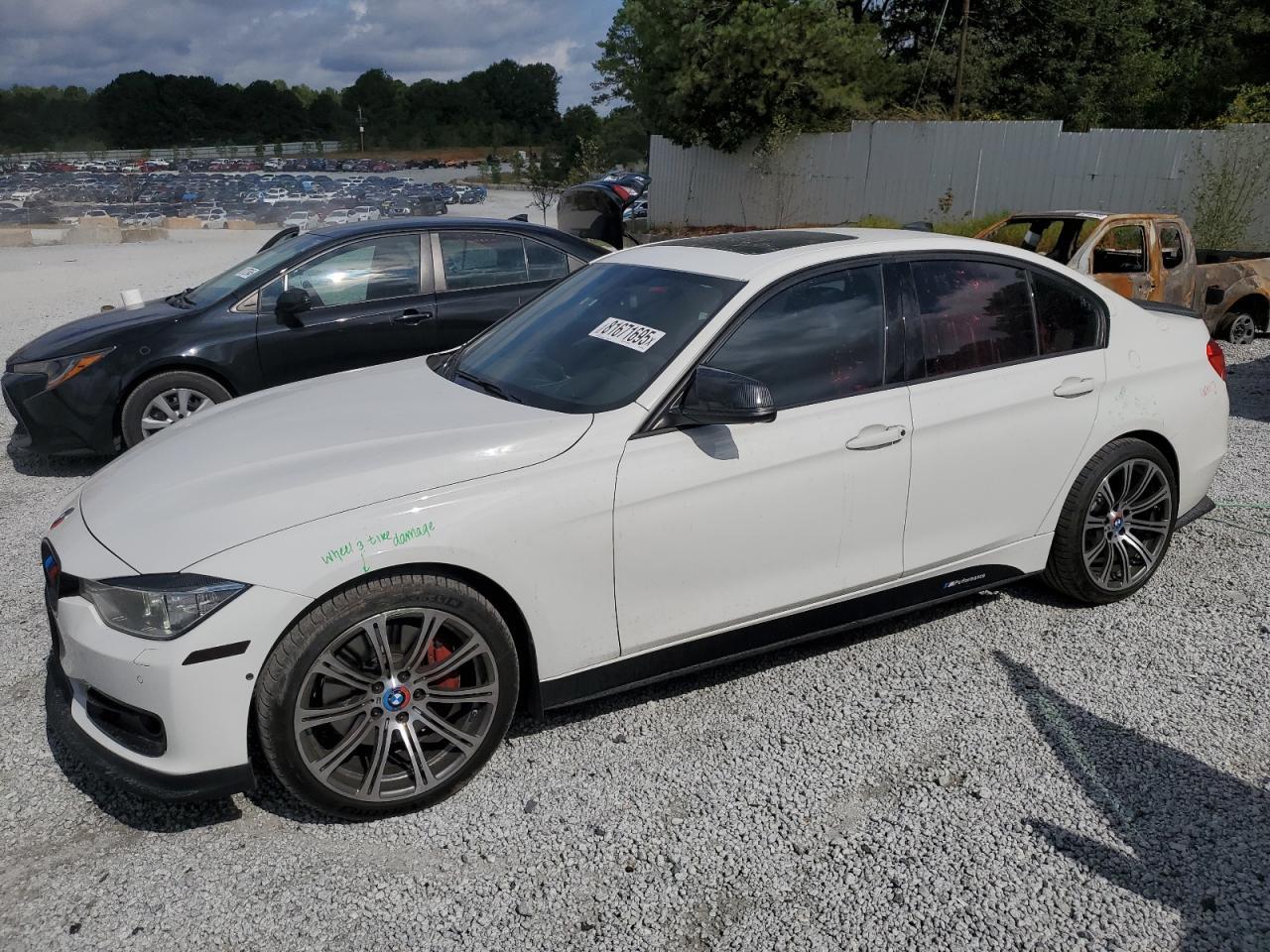 2013 BMW 3 SERIES
