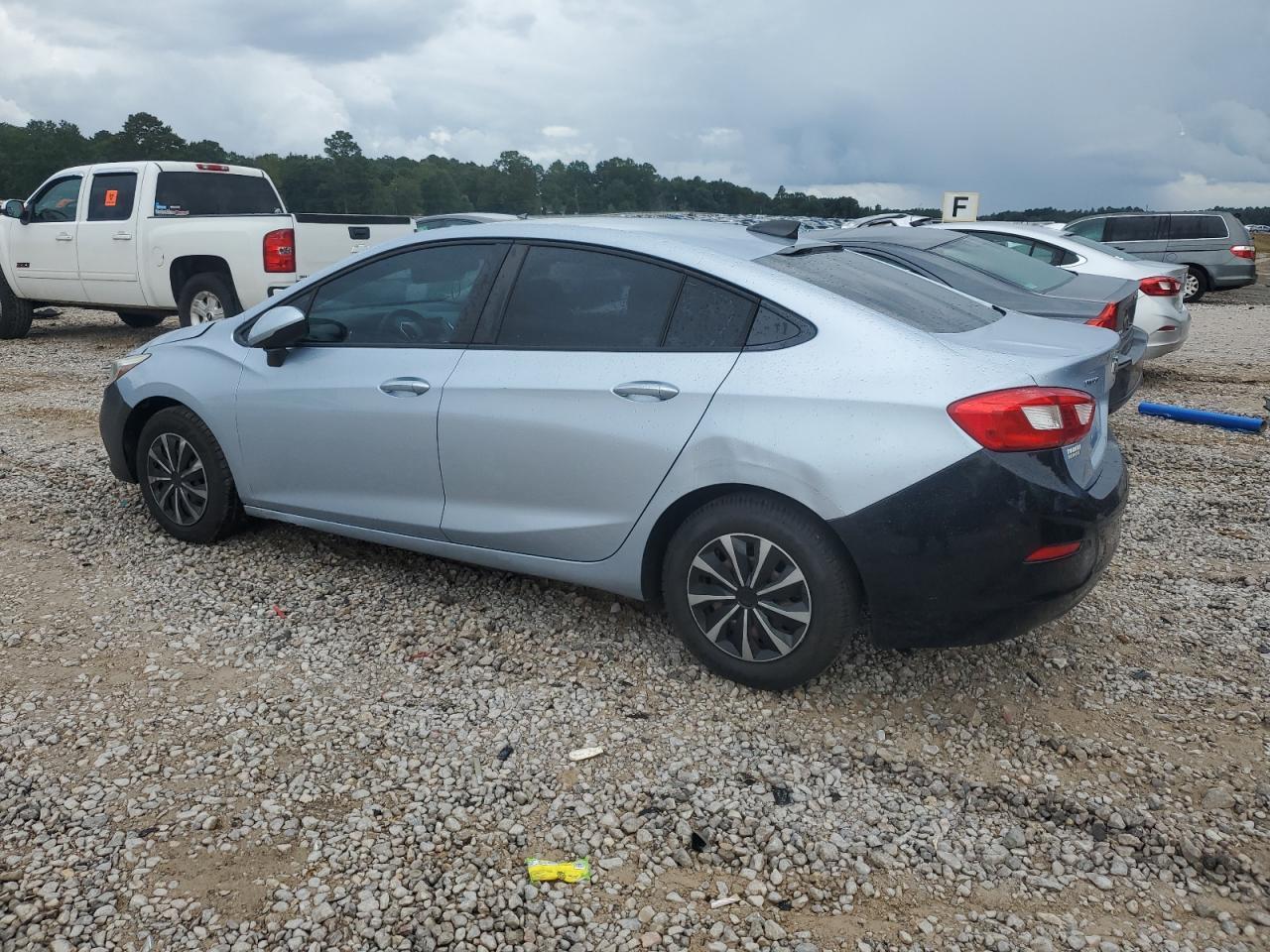 2017 CHEVROLET CRUZE