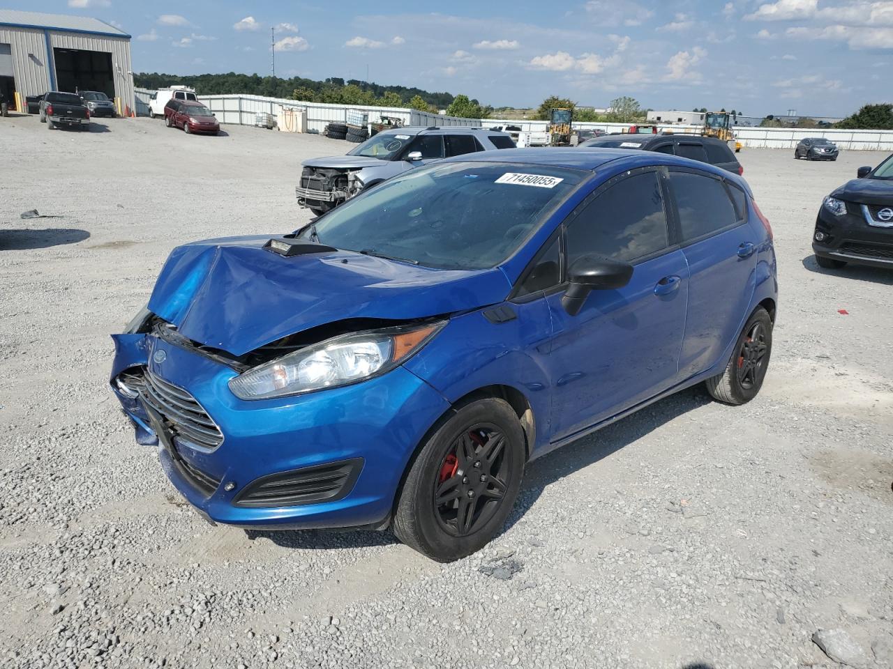 2018 FORD Fiesta