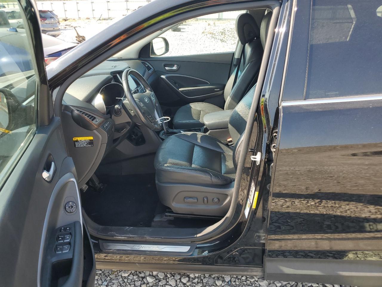 2017 HYUNDAI SANTA FE