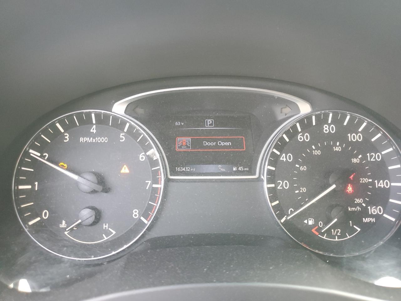 2016 NISSAN ALTIMA