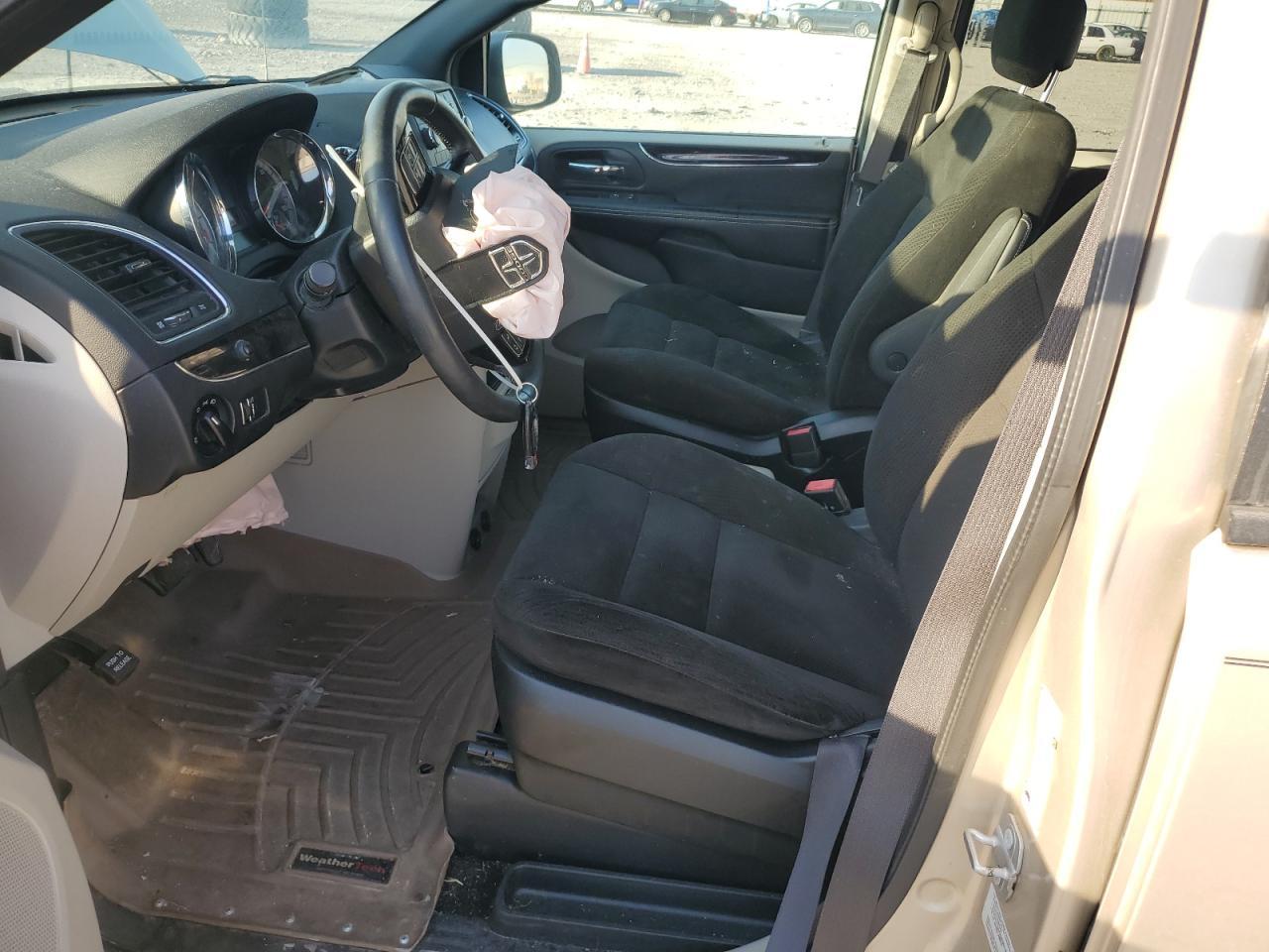 2016 DODGE GRAND CARAVAN