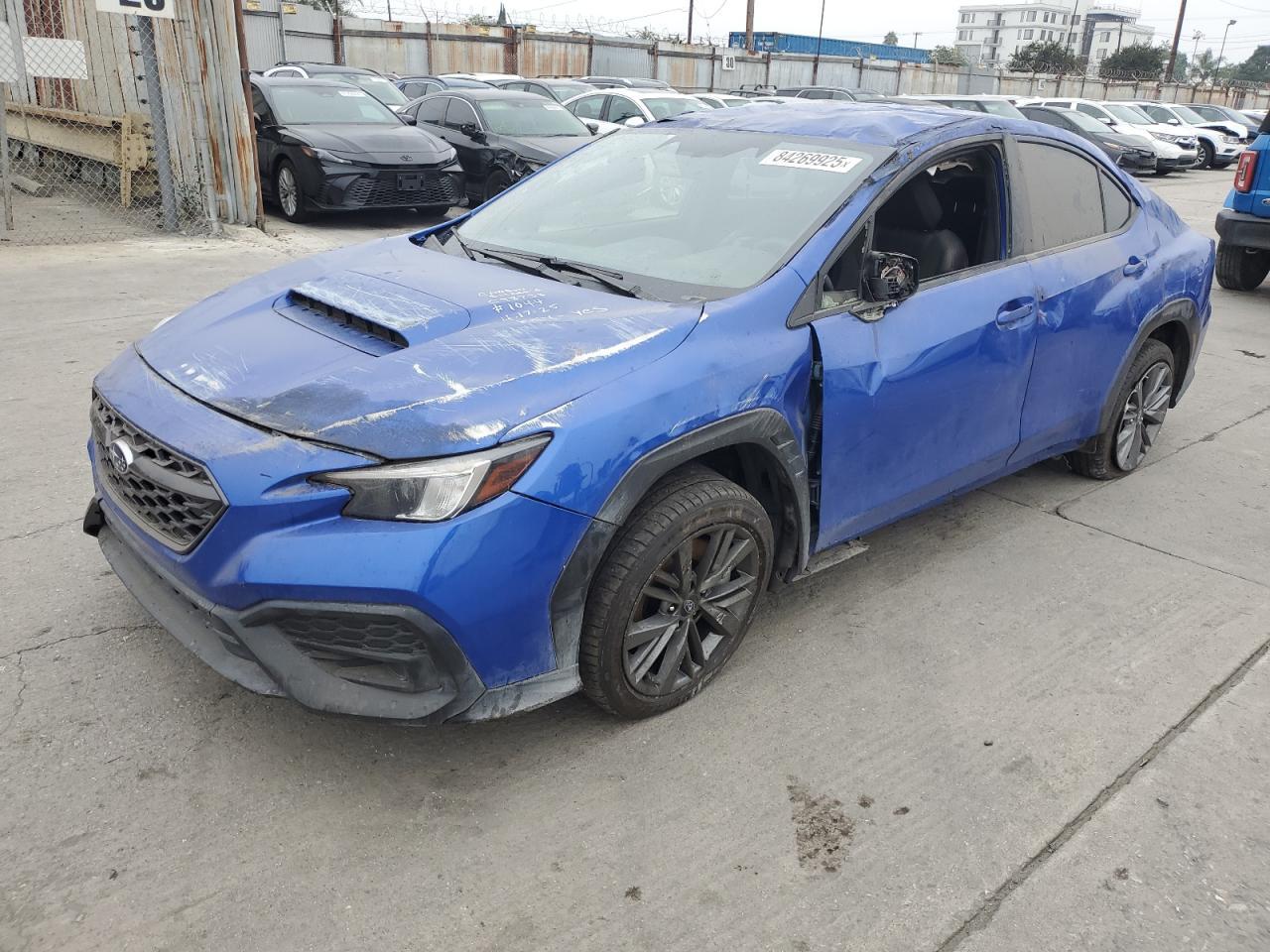 2023 SUBARU WRX