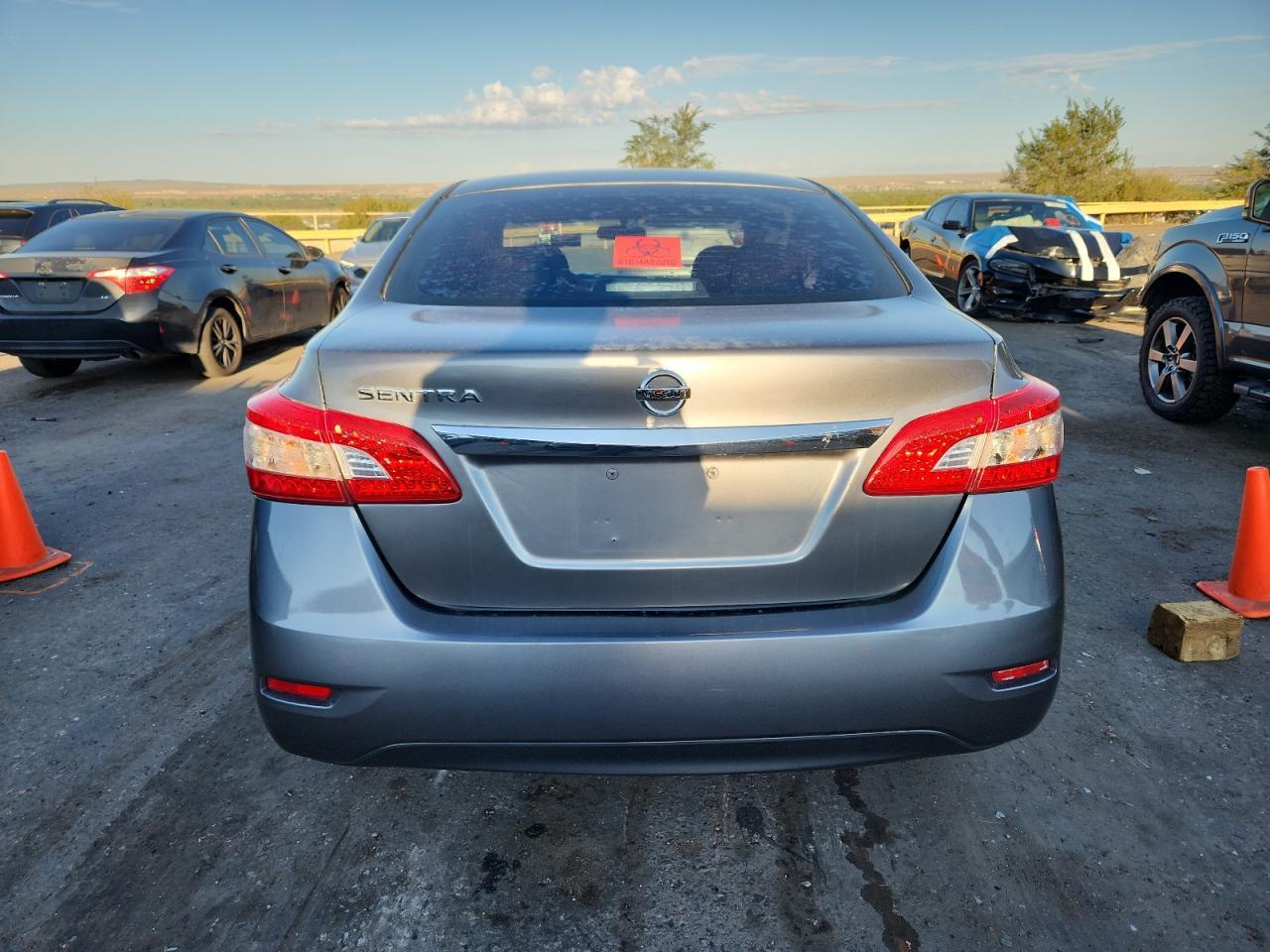 2015 NISSAN SENTRA