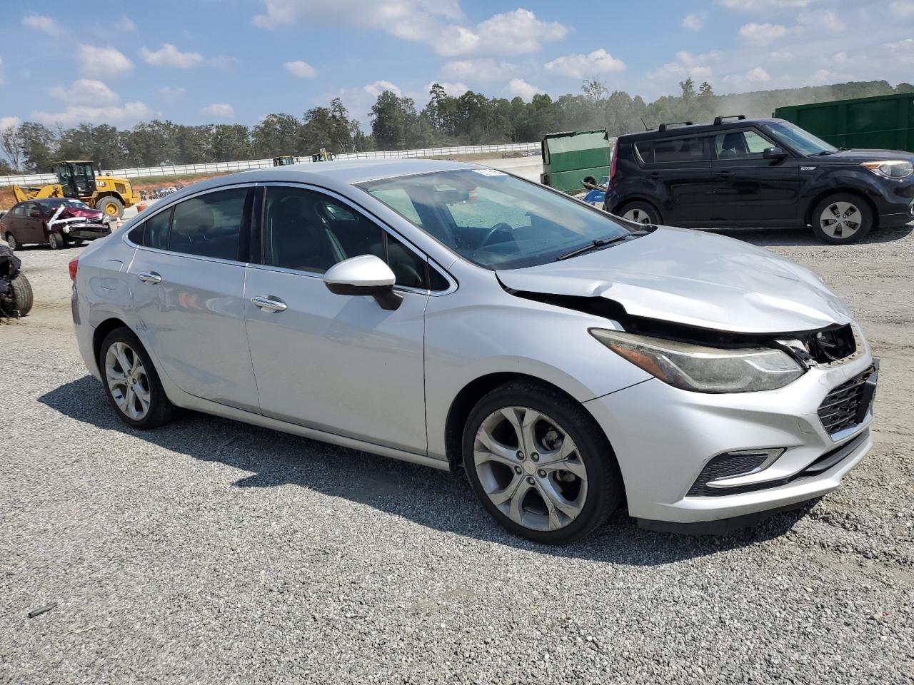 2016 CHEVROLET CRUZE