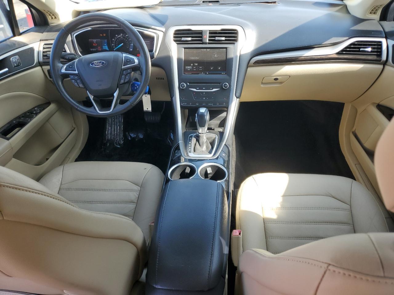 2013 FORD FUSION