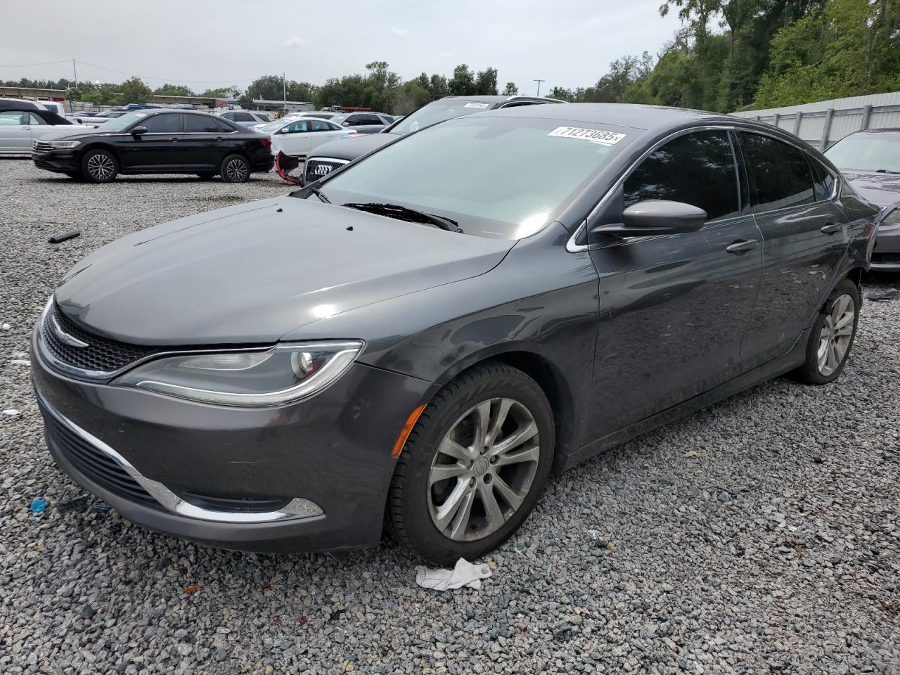 2016 CHRYSLER 200