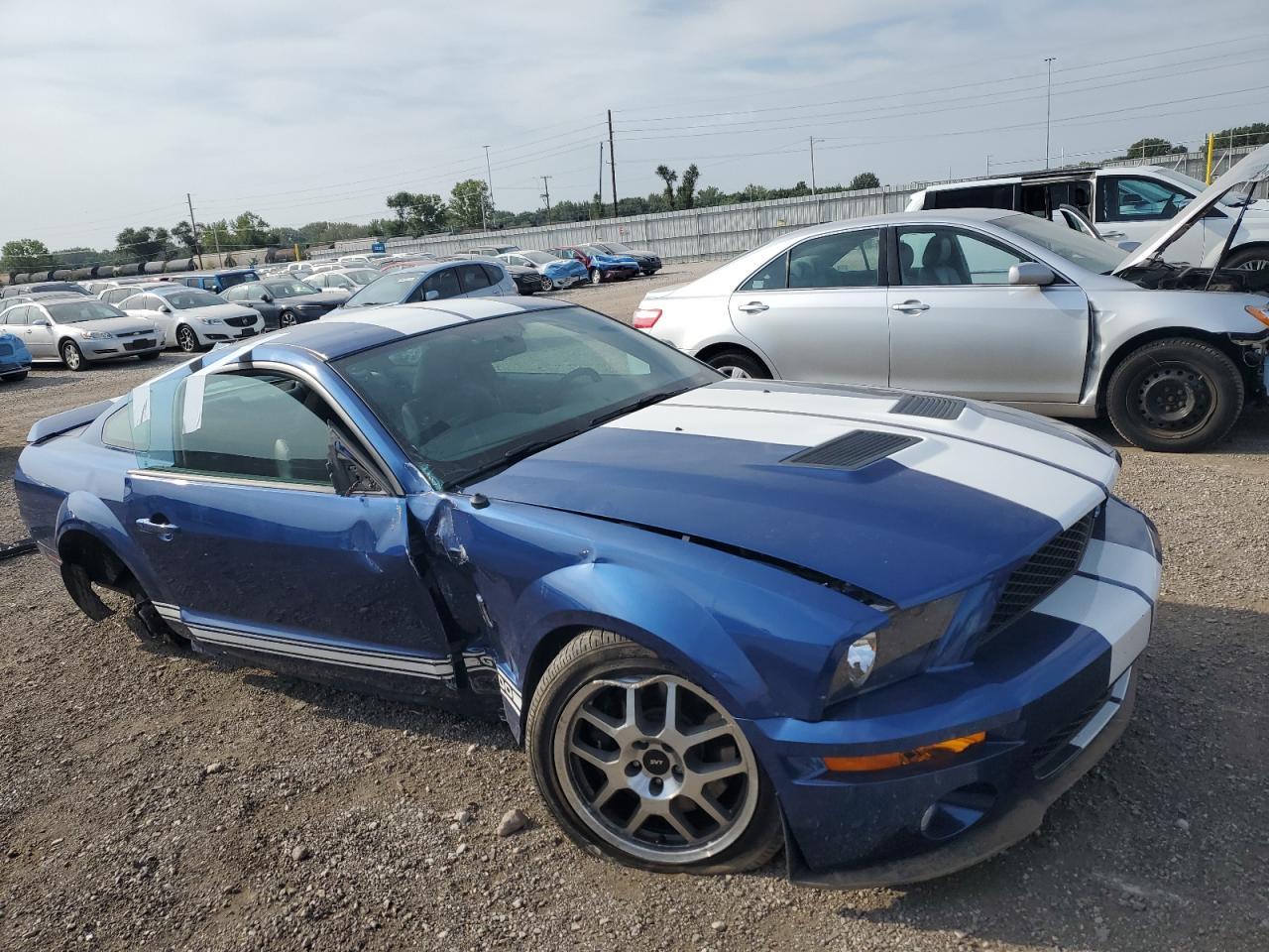 2007 FORD MUSTANG