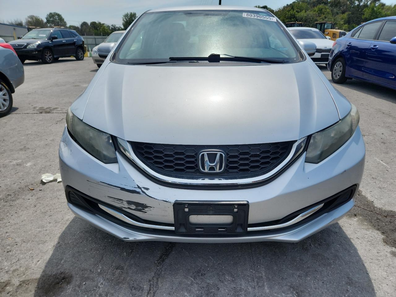 2015 HONDA CIVIC
