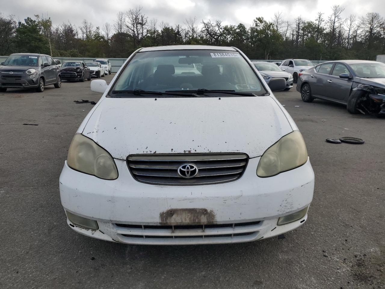 2004 TOYOTA COROLLA