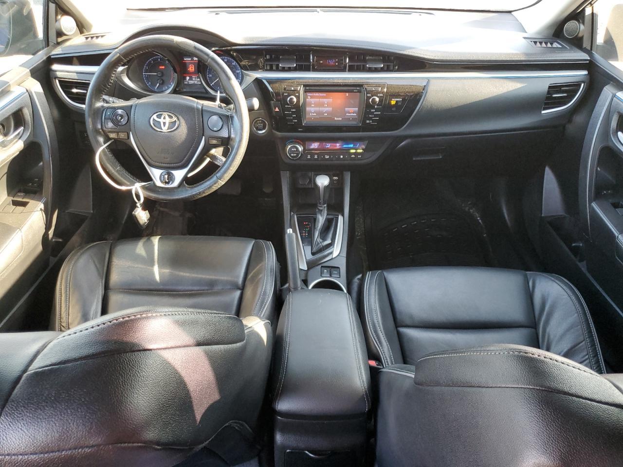 2014 TOYOTA COROLLA