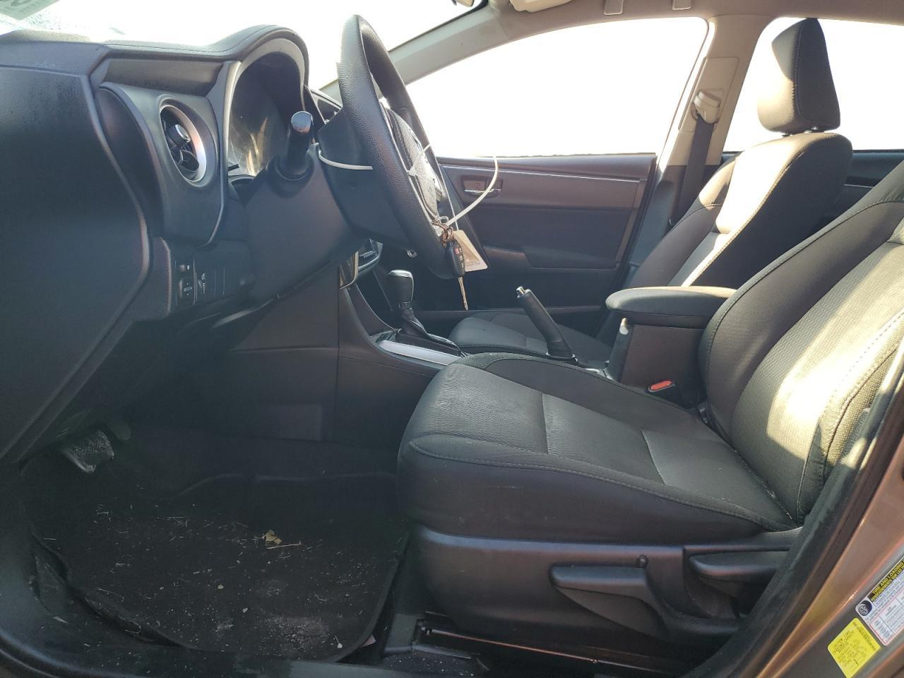 2018 TOYOTA COROLLA