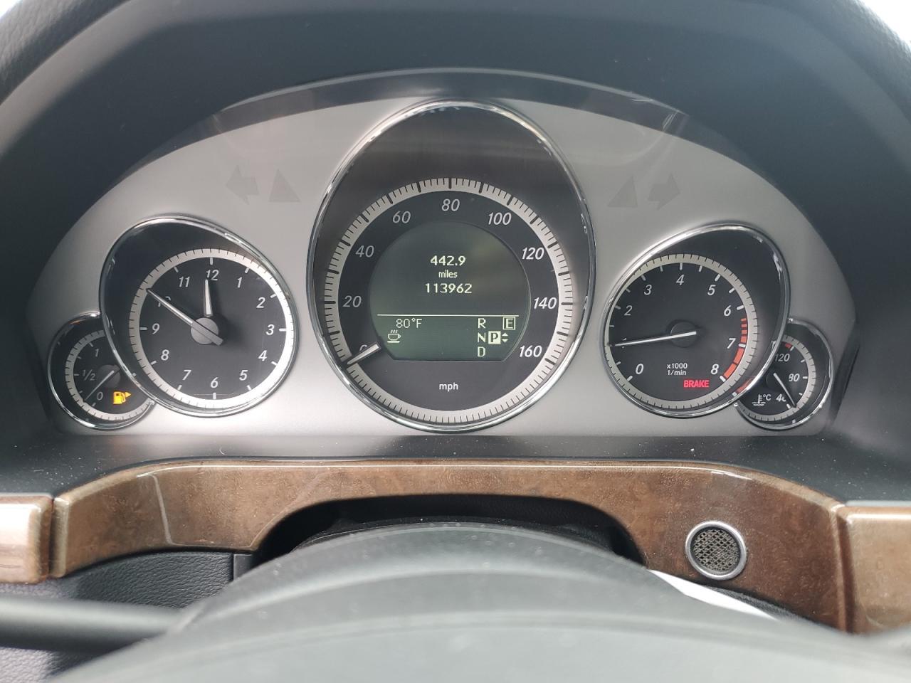 2011 MERCEDES-BENZ E-Class