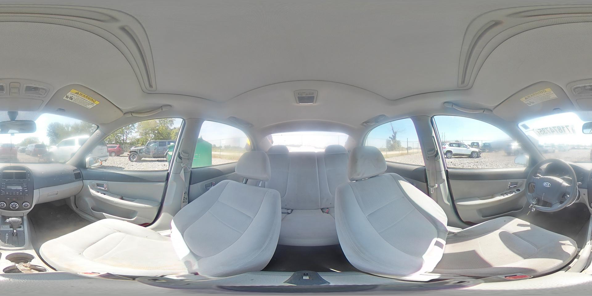 2009 KIA Spectra