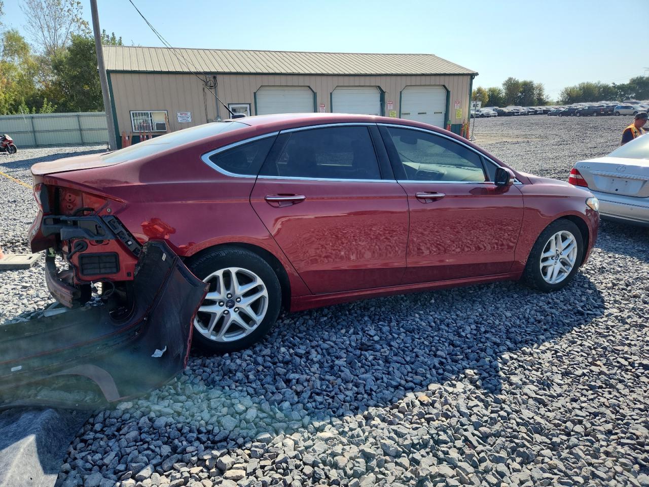 2016 FORD FUSION