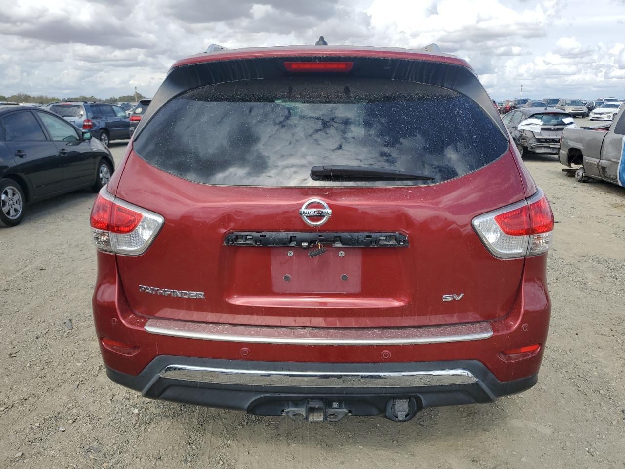 2015 NISSAN PATHFINDER