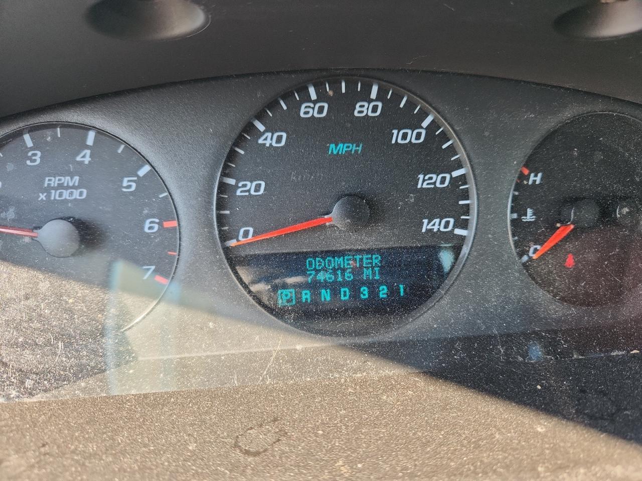 2007 CHEVROLET IMPALA