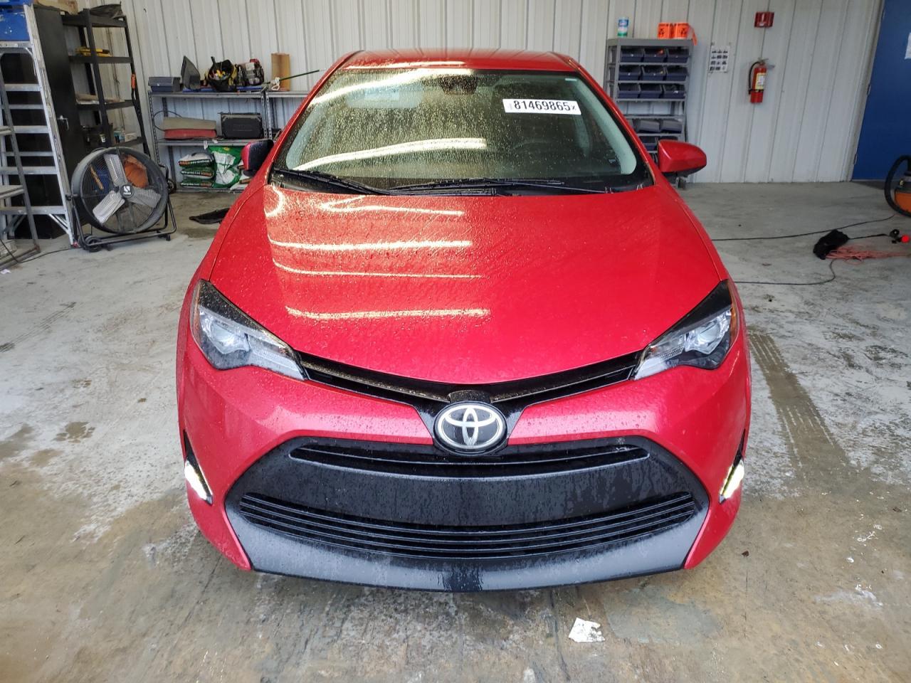 2017 TOYOTA COROLLA