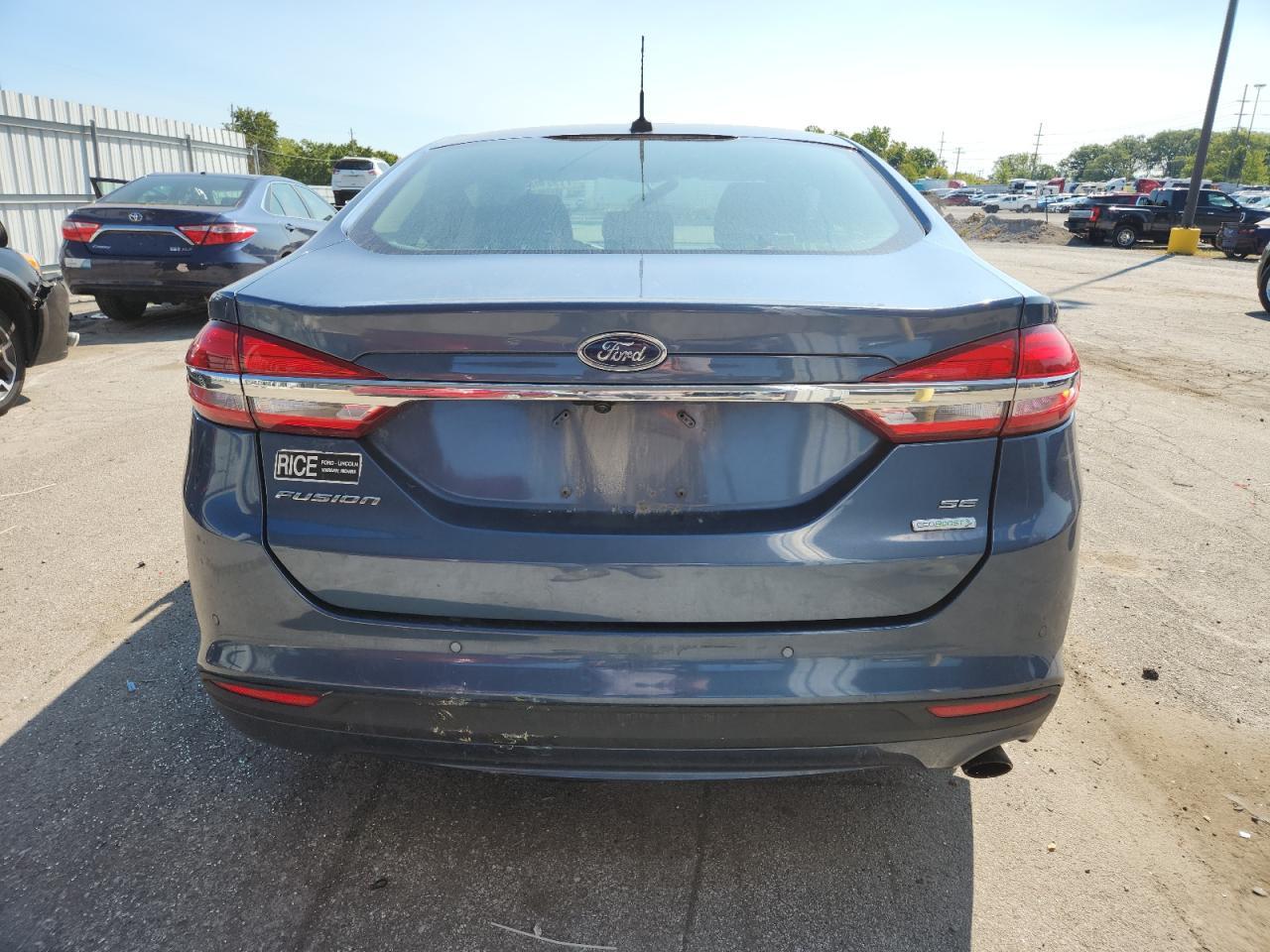 2018 FORD FUSION