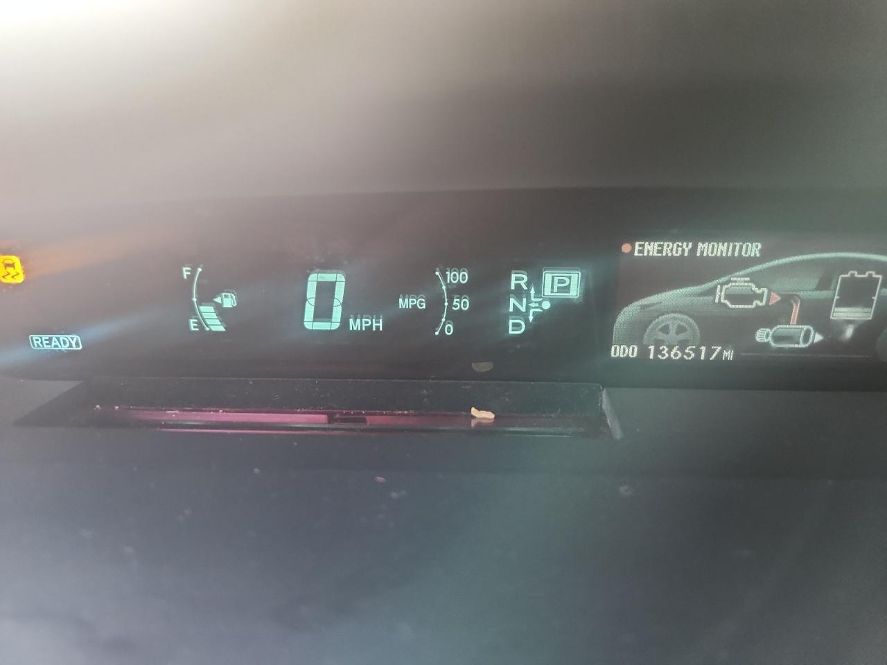 2015 TOYOTA PRIUS