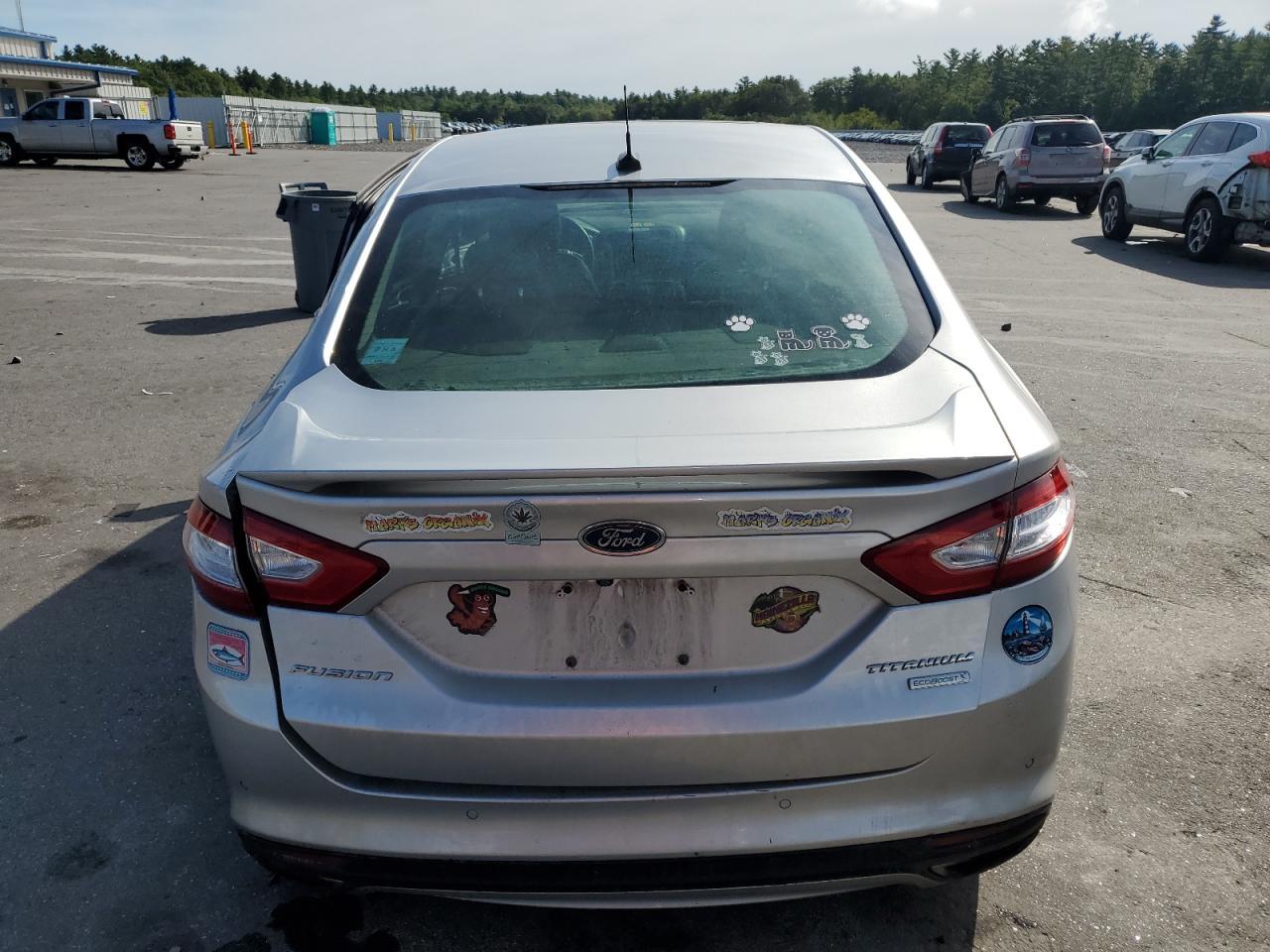 2016 FORD FUSION