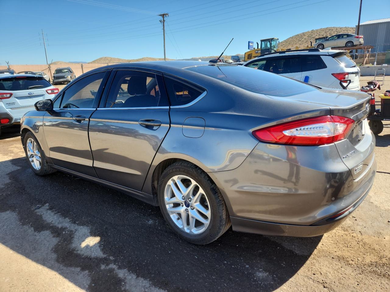 2013 FORD FUSION