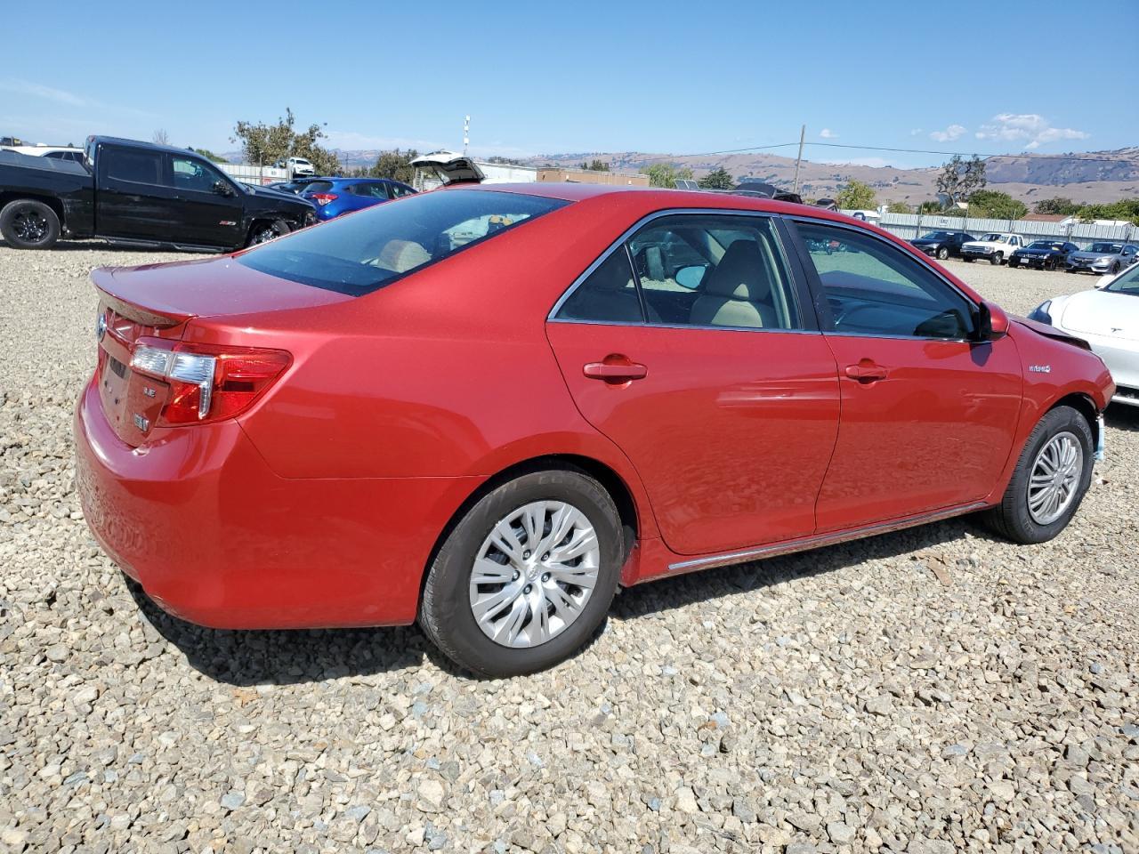 2012 TOYOTA CAMRY
