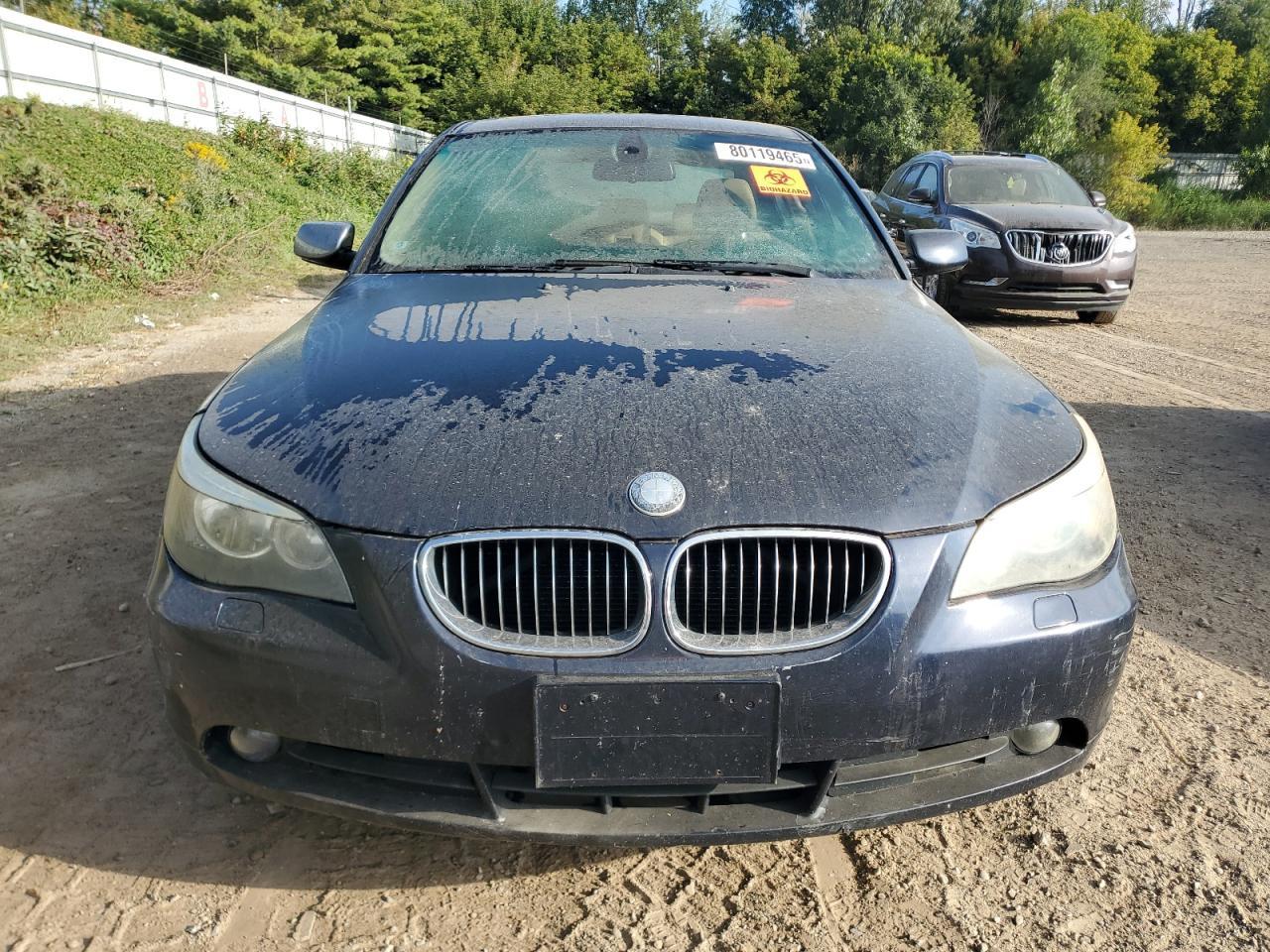2007 BMW 5 series