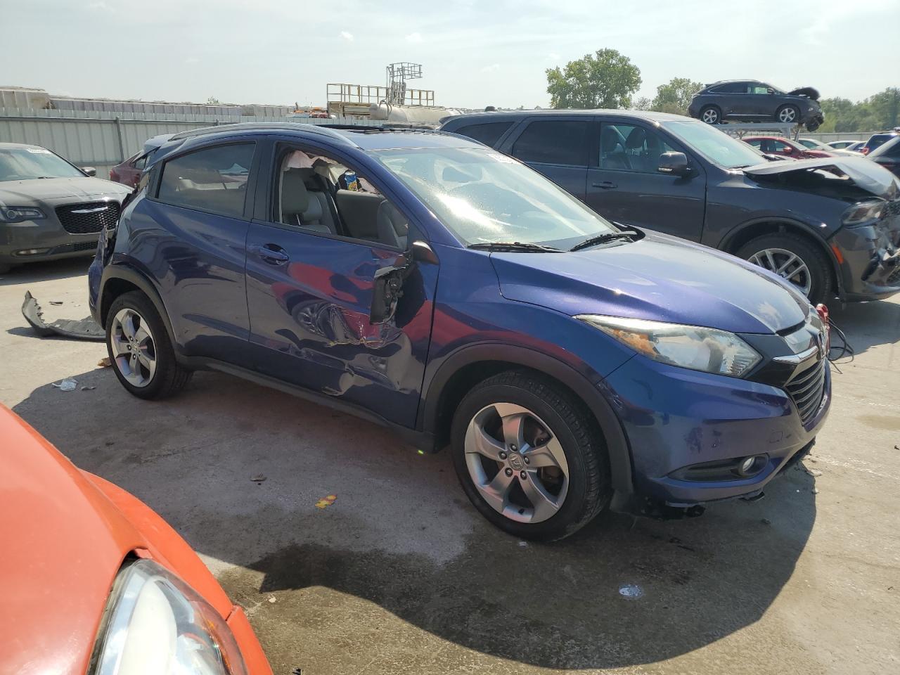 2017 HONDA HR-V