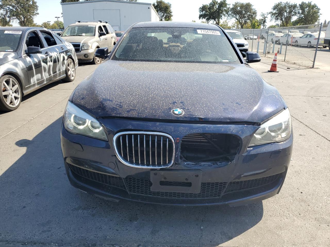 2014 BMW 7 series