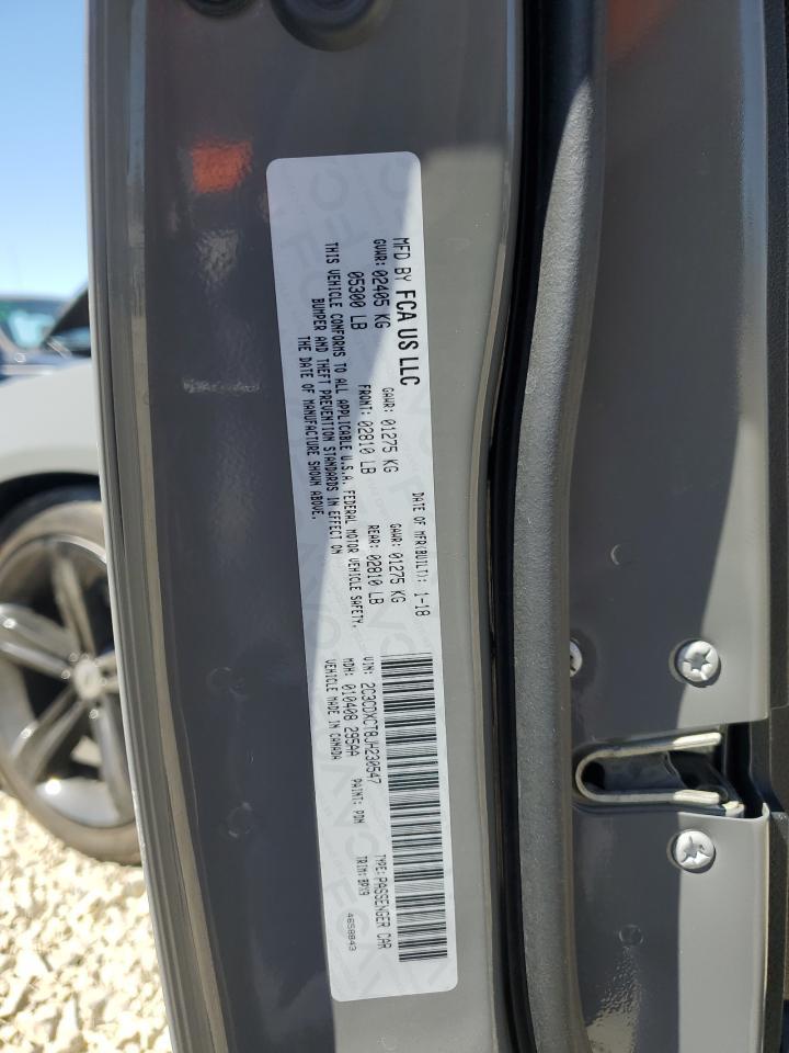2018 DODGE CHARGER